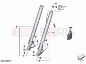 Telescope fork | Telescope fork - BMW Motorrad S 1000 RR 21 (0E61, 0E63) 2023