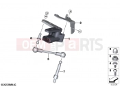 Ride height sensor front | Ride height sensor front - BMW Motorrad S 1000 RR 21 (0E61, 0E63) 2023