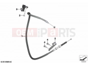 Clutch cable | Clutch cable - BMW Motorrad S 1000 RR 21 (0E61, 0E63) 2023