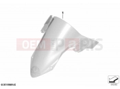 Windscreen, high | Windscreen, high - BMW Motorrad S 1000 RR 21 (0E61, 0E63) 2023