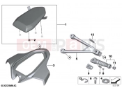 Retrofitting M passenger package | Retrofitting M passenger package - BMW Motorrad S 1000 RR 21 (0E61, 0E63) 2023