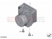 Pressure modulator ABS | Pressure modulator ABS - BMW Motorrad S 1000 RR 21 (0E61, 0E63) 2023