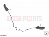 Turn indicators, front | Turn indicators, front - BMW Motorrad S 1000 RR 21 (0E61, 0E63) 2023