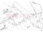 DUCATI Scrambler Icon FOOTRESTS, RIGHT