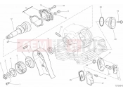 DUCATI Scrambler Icon VERTICAL CYLINDER HEAD - TIMING