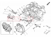 DUCATI 1998 Monster 600 CARBURETOR » INTAKE, CARBURETTOR