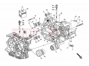 DUCATI 1998 Superbike 748 CRANKCASE » ENGINE CASE