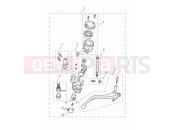 TRIUMPH Tiger 900 GT Front brake master cylinder