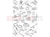 TRIUMPH Tiger 900 GT Service tools