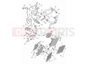 TRIUMPH Tiger 900 GT Cooling system