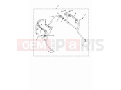 TRIUMPH Tiger 900 GT Panniers frame kit (expedition)