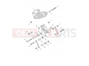 Rear Suspension Unit & Linkage - Triumph SPEED TRIPLE 1200 RS 2022
