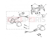 Triumph 2015 SCRAMBLER EFI Front Indicators