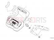 DUCATI 2023 Diavel 1260 S INSTRUMENT PANEL