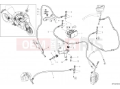 DUCATI 2023 Diavel 1260 S BRAKING SYSTEM ABS