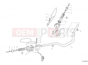 DUCATI 2023 Diavel 1260 S HANDLEBAR