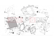 DUCATI Diavel Chromo Radiator (right)