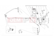 DUCATI Diavel Chromo Clutch control