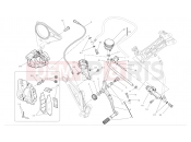 DUCATI Diavel Chromo Rear brake