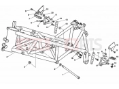 DUCATI 1998 Superbike 748 R Single-Seat FRAME » FRAME