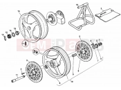 DUCATI 1998 Superbike 748 R Single-Seat WHEELS » FRONT WHEEL