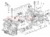 DUCATI 1998 Superbike 748 R Single-Seat CRANKCASE » ENGINE CASE