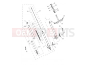 Front Forks & Lower Yoke - Triumph Speed Twin 1200 2022