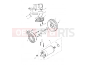 Alternator & Starter Motor - Triumph Speed Twin 1200 2022