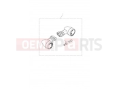 LED Indicator Kit, 250 Lead - Triumph Speed Twin 1200 2022