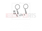 Round Mirror, Bar End Kit - Triumph Speed Twin 1200 2022