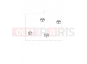 Head Bolt Covers - Triumph Speed Twin 1200 2022