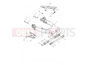 Swingarm Assembly - Triumph Speed Twin 1200 2022