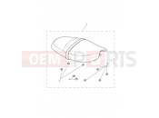 Seat - Triumph Speed Twin 1200 2022