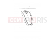 Tank Pad Rubber Kit - Triumph Speed Twin 1200 2022