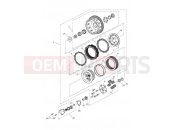 Triumph 2014 TROPHY 1215 SE Clutch