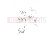 Triumph 2014 TROPHY 1215 SE Lockset & Immobiliser