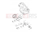 Triumph 2014 TROPHY 1215 SE Swingarm Assembly