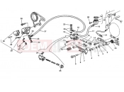 DUCATI Superbike 748 SPS REAR BRAKE SYSTEM » BRAKING SYSTEM