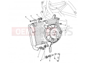DUCATI Superbike 748 SPS WATER COOLER » COOLING SYSTEM