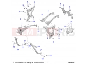CHASSIS | CHASSIS, FRAME ASM. - N23THAAA ALL OPTIONS (200940C) - Indian SPRINGFIELD 111 ALL OPTIONS (R01) (N23THAAA) 2023