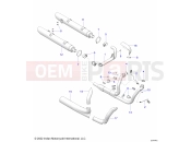 ENGINE | ENGINE, EXHAUST - N23THAAA ALL OPTIONS (201644C) - Indian SPRINGFIELD 111 ALL OPTIONS (R01) (N23THAAA) 2023