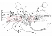DUCATI 1998 Monster 750 HANDLEBAR » HANDLE BAR