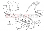 DUCATI 1998 Monster 750 SWING ARM » SWING ARM