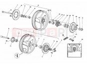 DUCATI 1998 Monster 750 WHEELS » FRONT WHEEL