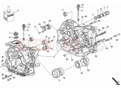 DUCATI 1998 Monster 750 CRANKCASE » ENGINE CASE