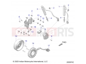INDIAN 2024 ROADMASTER DARK HORSE 116 ALL OPTIONS (R01) - N24TKDBB/TK9BB ELECTRICAL | ELECTRICAL, IGNITION SYSTEM - N24TKDBB/TK9BB ALL OPTIONS (200974C)