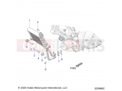 INDIAN 2024 ROADMASTER DARK HORSE 116 ALL OPTIONS (R01) - N24TKDBB/TK9BB ENGINE | ENGINE, OIL COOLER - N24TKDBB/TK9BB ALL OPTIONS (200966C)