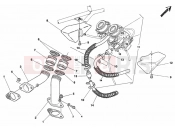 DUCATI 1998 Monster 750 INTAKE MANIFOLD » INTAKE, CARBURETTOR
