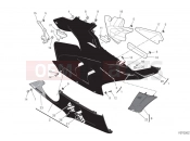 DUCATI 2024 Panigale V4 SP2 Right side fairings