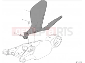 DUCATI 2024 Panigale V4 SP2 Rear mudguard